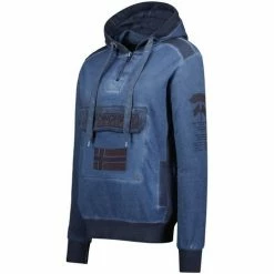Geographical Norway Sweat Homme Geo Norway Gymclass Sweats & Polaires Couleur Bleu -Geographical Norway Soldes 22217855 500 B