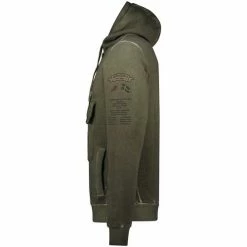 Geographical Norway Sweat Homme Geo Norway Gymclass Sweats & Polaires Couleur Kaki -Geographical Norway Soldes 22217857 500 C