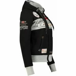 Geographical Norway Sweat Femme Geo Norway Flyer Sweats & Polaires Couleur Noir -Geographical Norway Soldes 22217858 500 B