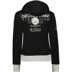 Geographical Norway Sweat Femme Geo Norway Flyer Sweats & Polaires Couleur Noir -Geographical Norway Soldes 22217858 500 E