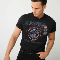 Geographical Norway T-Shirt JANTARTIC T-shirts & Polos Couleur Noir -Geographical Norway Soldes 22428097 500 C