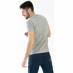 Geographical Norway T-Shirt col V JARICO T-shirts & Polos Couleur Gris -Geographical Norway Soldes 22428100 500 D