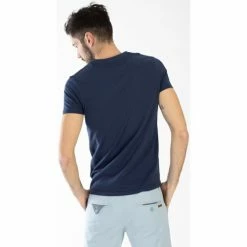 Geographical Norway T-Shirt col V JARICO T-shirts & Polos Couleur Bleu marine -Geographical Norway Soldes 22428101 500 D