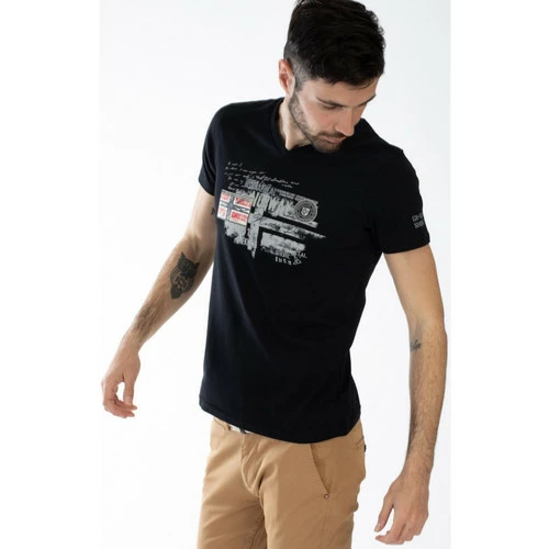 Geographical Norway T-Shirt JIDA T-shirts & Polos Couleur Noir 4 Geographical Norway T-Shirt JIDA T-shirts & Polos Couleur Noir â Image 2