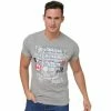 Geographical Norway T-Shirt JOEL T-shirts & Polos Couleur Gris -Geographical Norway Soldes 22428130 500 A