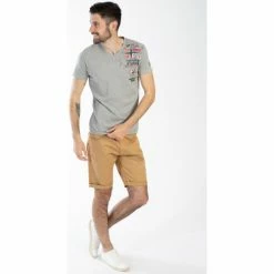 Geographical Norway T-Shirt JOTHAM T-shirts & Polos Couleur Gris -Geographical Norway Soldes 22428141 500 C