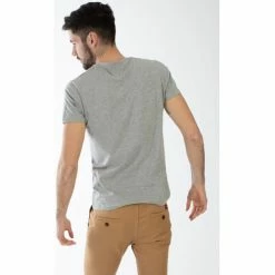 Geographical Norway T-Shirt JOURI T-shirts & Polos Couleur Gris -Geographical Norway Soldes 22428145 500 D