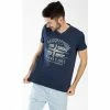 Geographical Norway T-Shirt JOURI T-shirts & Polos Couleur Bleu marine