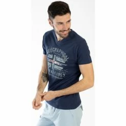 Geographical Norway T-Shirt JOURI T-shirts & Polos Couleur Bleu marine 9 Geographical Norway T-Shirt JOURI T-shirts & Polos Couleur Bleu marine -Geographical Norway Soldes 22428147 500 C