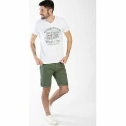 Geographical Norway T-Shirt JOURI T-shirts & Polos Couleur Blanc -Geographical Norway Soldes 22428149 500 D