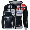 Geographical Norway FLYER Sweats & Polaires Couleur Bleu