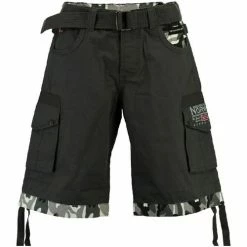 Geographical Norway PARKING Shorts & Bermudas Couleur Gris