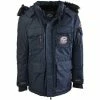 Geographical Norway ARTHUR Manteaux Couleur Bleu