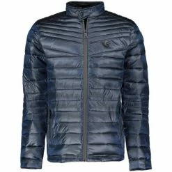 Geographical Norway ALUMINIUM Manteaux Couleur Bleu