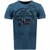 Geographical Norway JERGEN T-shirts & Polos Couleur Bleu -Geographical Norway Soldes 22439685 500 A