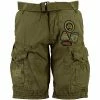 Geographical Norway PRESBUL Shorts & Bermudas Couleur Kaki