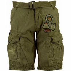 Geographical Norway PRESBUL Shorts & Bermudas Couleur Kaki