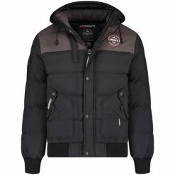 Geographical Norway VOLVA Manteaux Couleur Noir -Geographical Norway Soldes 22439689 500 E