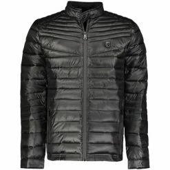 Geographical Norway ALUMINIUM Manteaux Couleur Noir