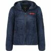 Geographical Norway ULEBANA Sweats & Polaires Couleur Bleu