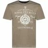 Geographical Norway JOOPER T-shirts & Polos Couleur Kaki -Geographical Norway Soldes 22439711 500 A