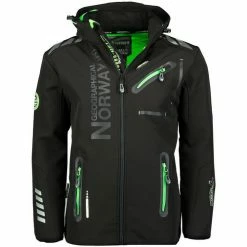 Geographical Norway RAINMAN Vestes Couleur Noir