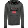 Geographical Norway UPCLASS Sweats & Polaires Couleur Gris 2 Geographical Norway UPCLASS Sweats & Polaires Couleur Gris -Geographical Norway Soldes 22439735 500 A
