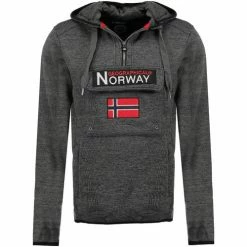 Geographical Norway UPCLASS Sweats & Polaires Couleur Gris