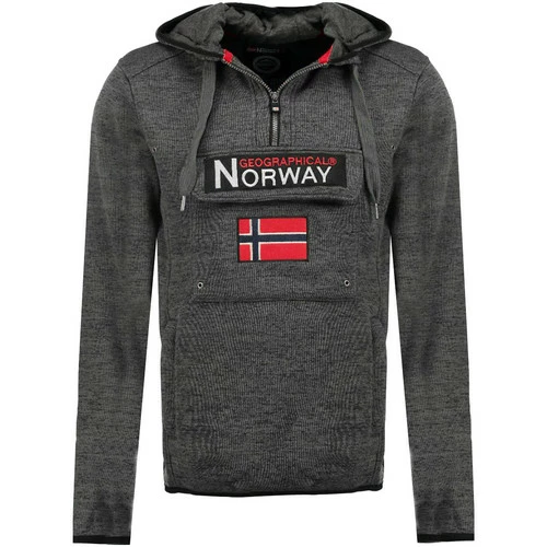 Geographical Norway UPCLASS Sweats & Polaires Couleur Gris 3 Geographical Norway UPCLASS Sweats & Polaires Couleur Gris