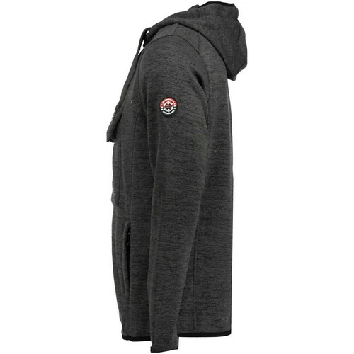 Geographical Norway UPCLASS Sweats & Polaires Couleur Gris 4 Geographical Norway UPCLASS Sweats & Polaires Couleur Gris – Image 2