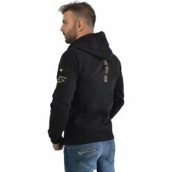 Geographical Norway FOHNSON Sweats & Polaires Couleur Noir 8 Geographical Norway FOHNSON Sweats & Polaires Couleur Noir -Geographical Norway Soldes 22439742 500 C