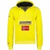 Geographical Norway GYMCLASS Sweats & Polaires Couleur Jaune -Geographical Norway Soldes 22439748 500 A