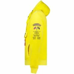 Geographical Norway GYMCLASS Sweats & Polaires Couleur Jaune -Geographical Norway Soldes 22439748 500 C