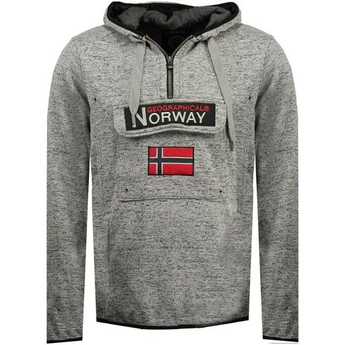 Geographical Norway UPCLASS Sweats & Polaires Couleur Gris -Geographical Norway Soldes 22439754 500 A