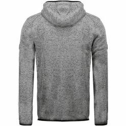 Geographical Norway UPCLASS Sweats & Polaires Couleur Gris -Geographical Norway Soldes 22439754 500 C