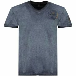 Geographical Norway JABOOM T-shirts & Polos Couleur Bleu