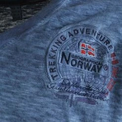 Geographical Norway JABOOM T-shirts & Polos Couleur Bleu -Geographical Norway Soldes 22439755 500 D