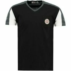 Geographical Norway JORTH T-shirts & Polos Couleur Noir