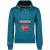 Geographical Norway GYMCLASS Sweats & Polaires Couleur Vert