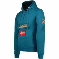 Geographical Norway GYMCLASS Sweats & Polaires Couleur Vert -Geographical Norway Soldes 22439776 500 B
