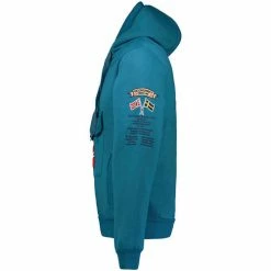 Geographical Norway GYMCLASS Sweats & Polaires Couleur Vert -Geographical Norway Soldes 22439776 500 C