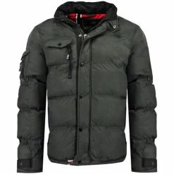 Geographical Norway BONAP Vestes Couleur Gris