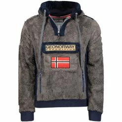 Geographical Norway SHERCO Sweats & Polaires Couleur Gris