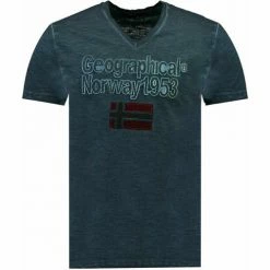 Geographical Norway JIMDO T-shirts & Polos Couleur Bleu