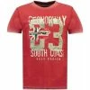 Geographical Norway JALAPO T-shirts & Polos Couleur Rouge -Geographical Norway Soldes 22439814 500 A