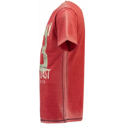 Geographical Norway JALAPO T-shirts & Polos Couleur Rouge 4 Geographical Norway JALAPO T-shirts & Polos Couleur Rouge – Image 2