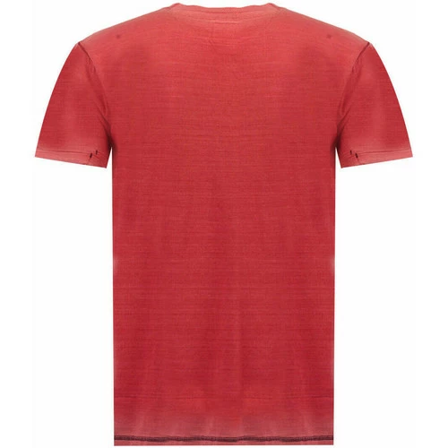 Geographical Norway JALAPO T-shirts & Polos Couleur Rouge 5 Geographical Norway JALAPO T-shirts & Polos Couleur Rouge – Image 3