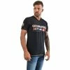 Geographical Norway JOUKY T-shirts & Polos Couleur Noir 2 Geographical Norway JOUKY T-shirts & Polos Couleur Noir -Geographical Norway Soldes 22439815 500 A