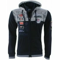 Geographical Norway GEDAY Sweats & Polaires Couleur Bleu