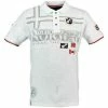 Geographical Norway KARADOCK T-shirts & Polos Couleur Blanc -Geographical Norway Soldes 22439819 500 A